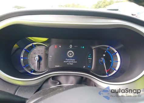 2020 Chrysler Pacifica Hybrid Touring L из США, поврежденный, VIN 2C4RC1L74LR267553